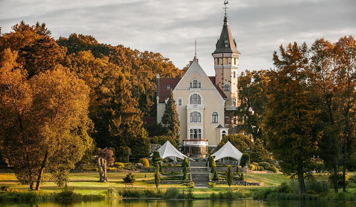 Hotel Bursztynowy Palac Koszalin Dış mekan fotoğraf