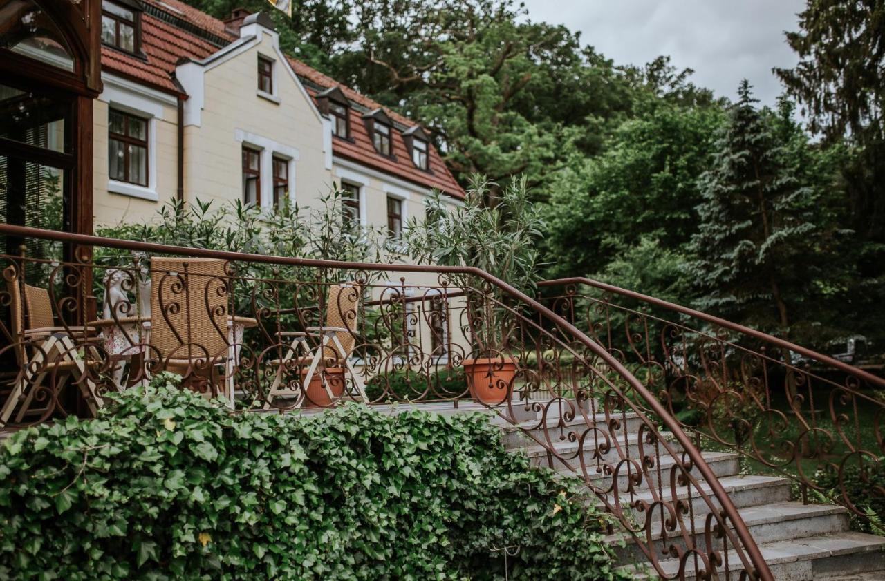 Hotel Bursztynowy Palac Koszalin Dış mekan fotoğraf
