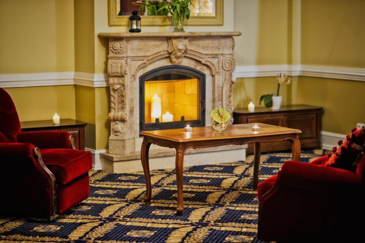 Hotel Bursztynowy Palac Koszalin Dış mekan fotoğraf