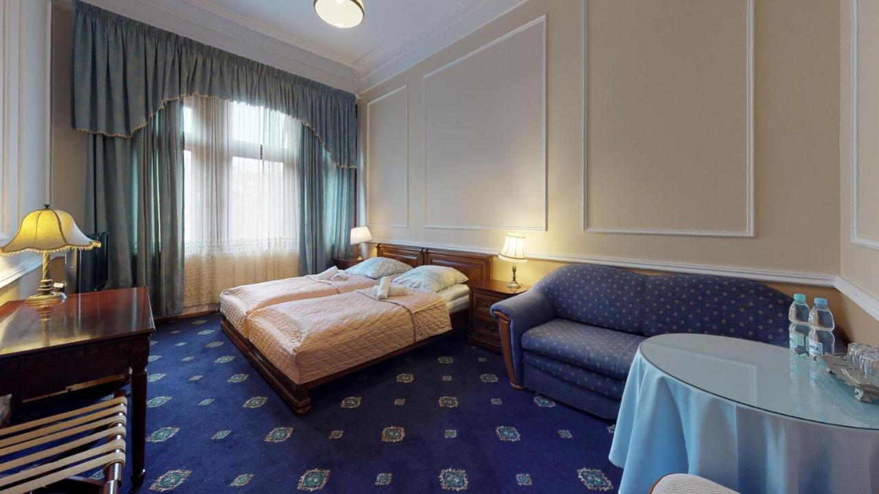 Hotel Bursztynowy Palac Koszalin Dış mekan fotoğraf