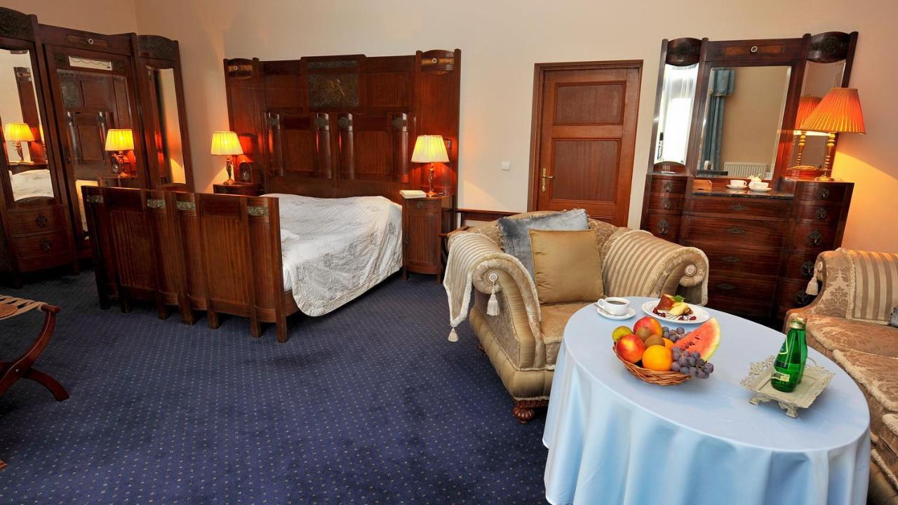 Hotel Bursztynowy Palac Koszalin Dış mekan fotoğraf