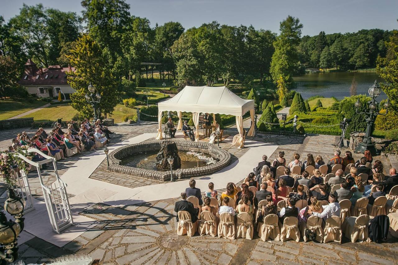 Hotel Bursztynowy Palac Koszalin Dış mekan fotoğraf