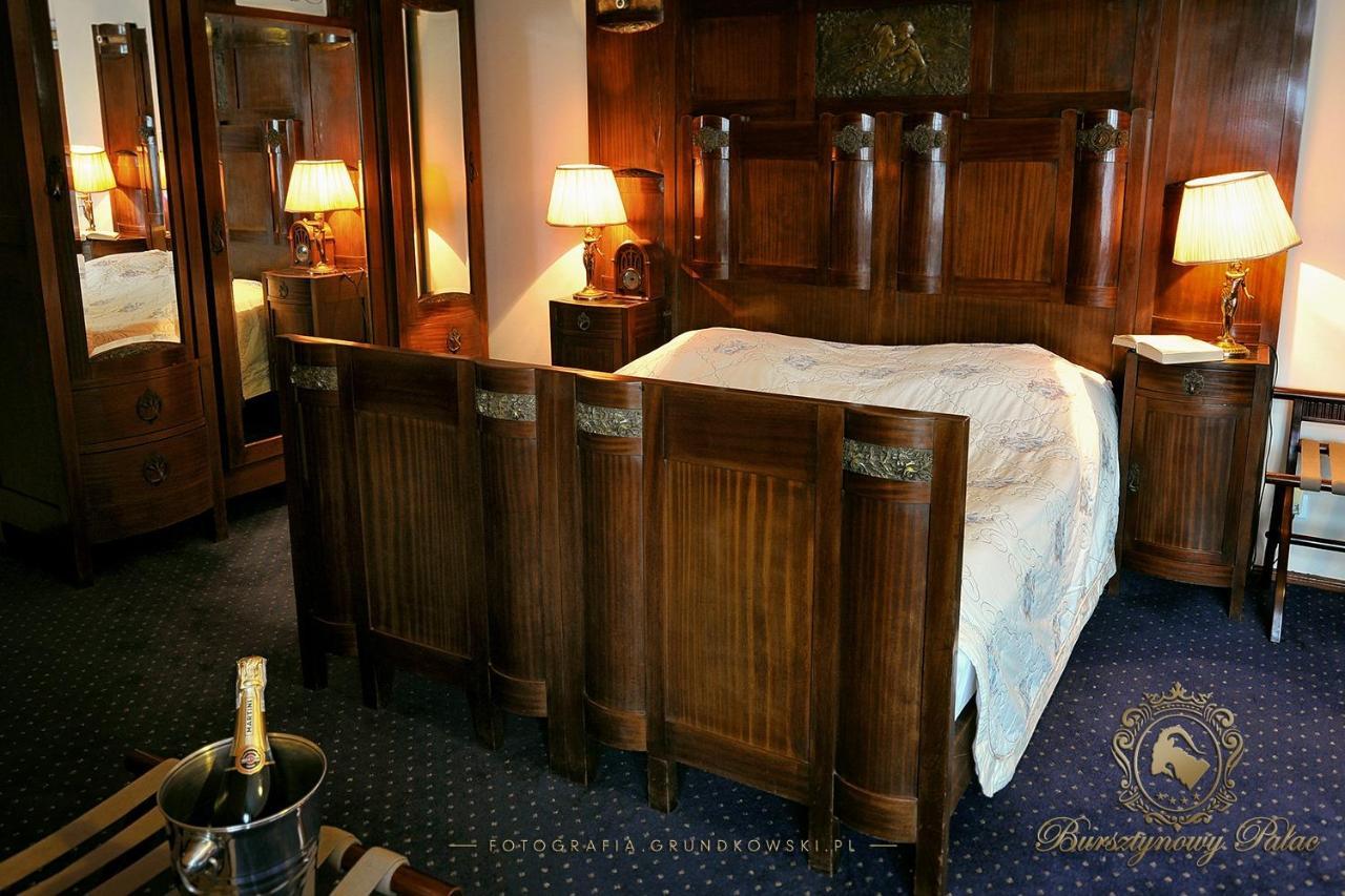 Hotel Bursztynowy Palac Koszalin Dış mekan fotoğraf