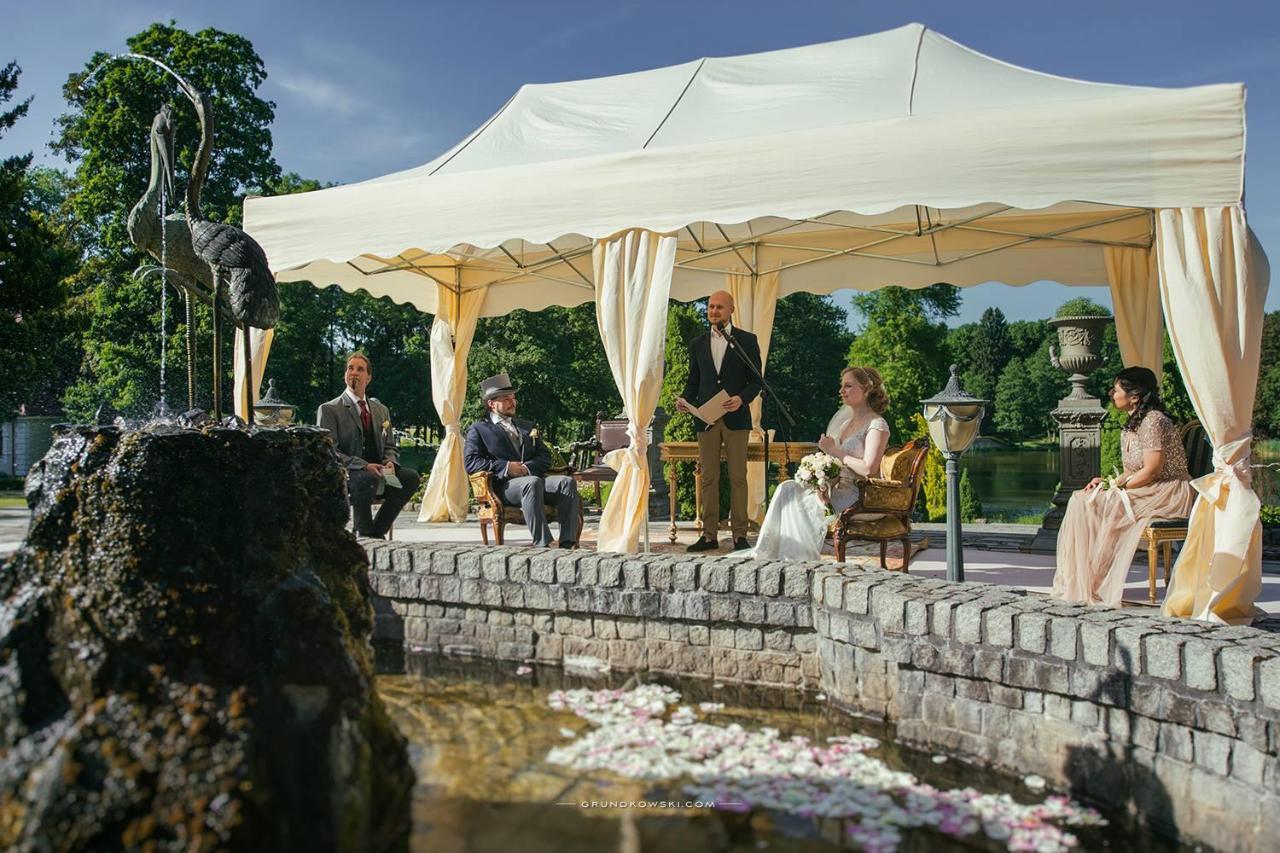 Hotel Bursztynowy Palac Koszalin Dış mekan fotoğraf