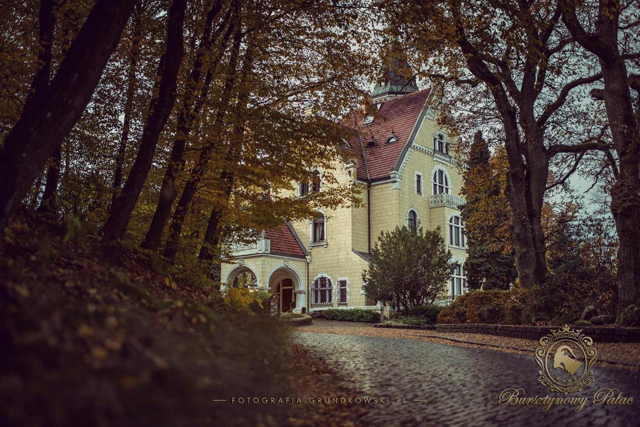 Hotel Bursztynowy Palac Koszalin Dış mekan fotoğraf