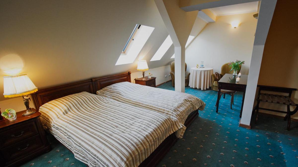 Hotel Bursztynowy Palac Koszalin Dış mekan fotoğraf