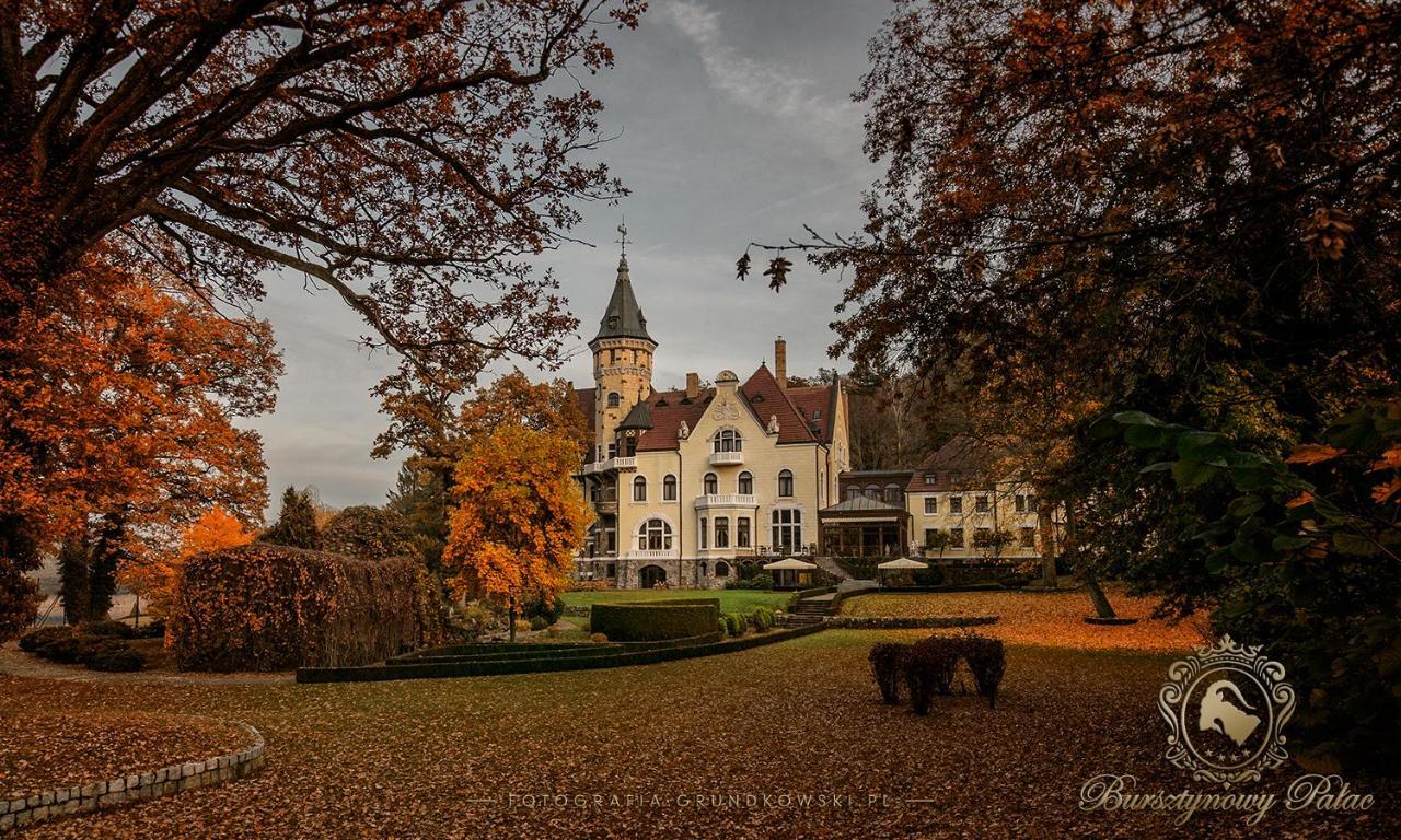 Hotel Bursztynowy Palac Koszalin Dış mekan fotoğraf