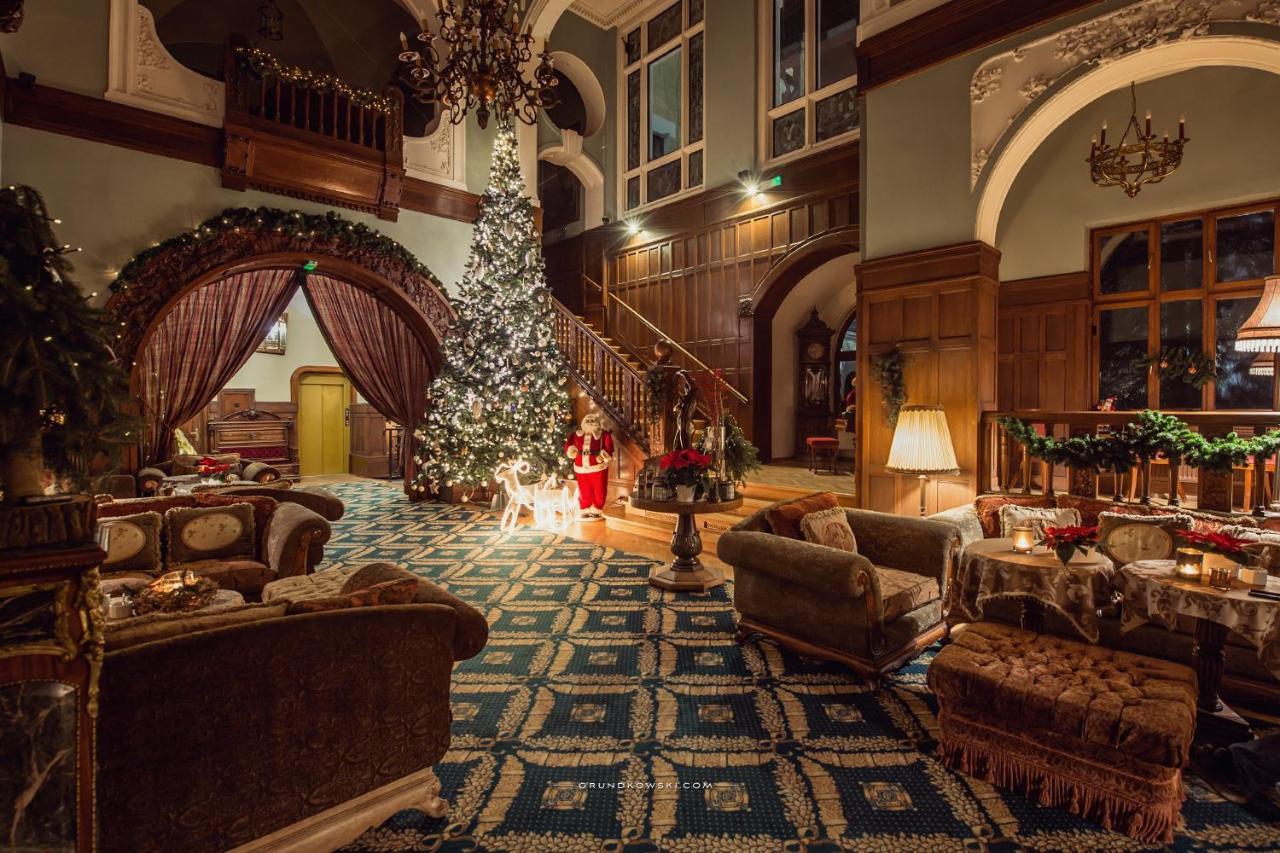 Hotel Bursztynowy Palac Koszalin Dış mekan fotoğraf